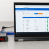 TestaufbauEK3030E Bedien- und Parametriersoftware für Regler elitech EK3030E